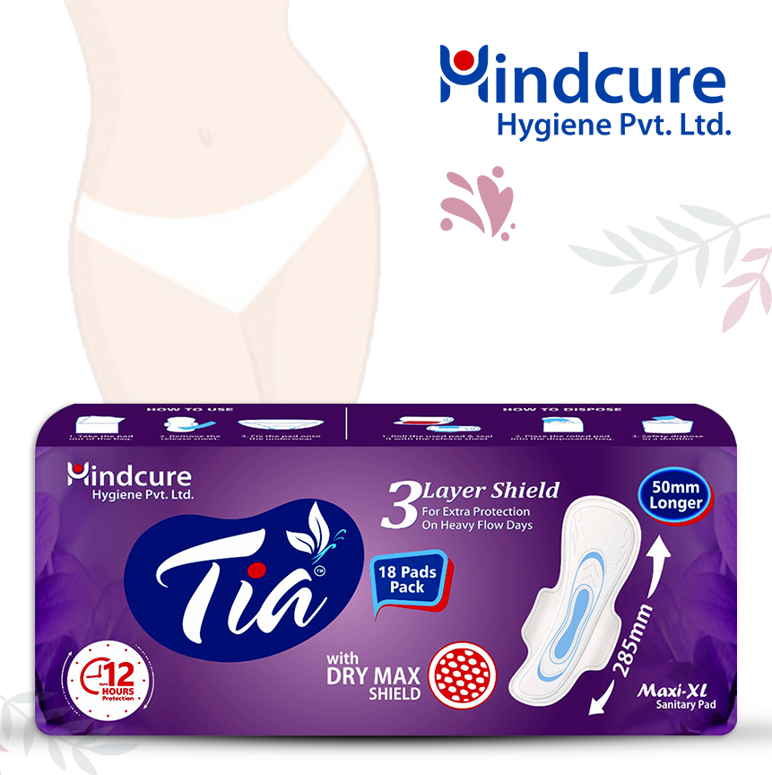 sanitary napkins