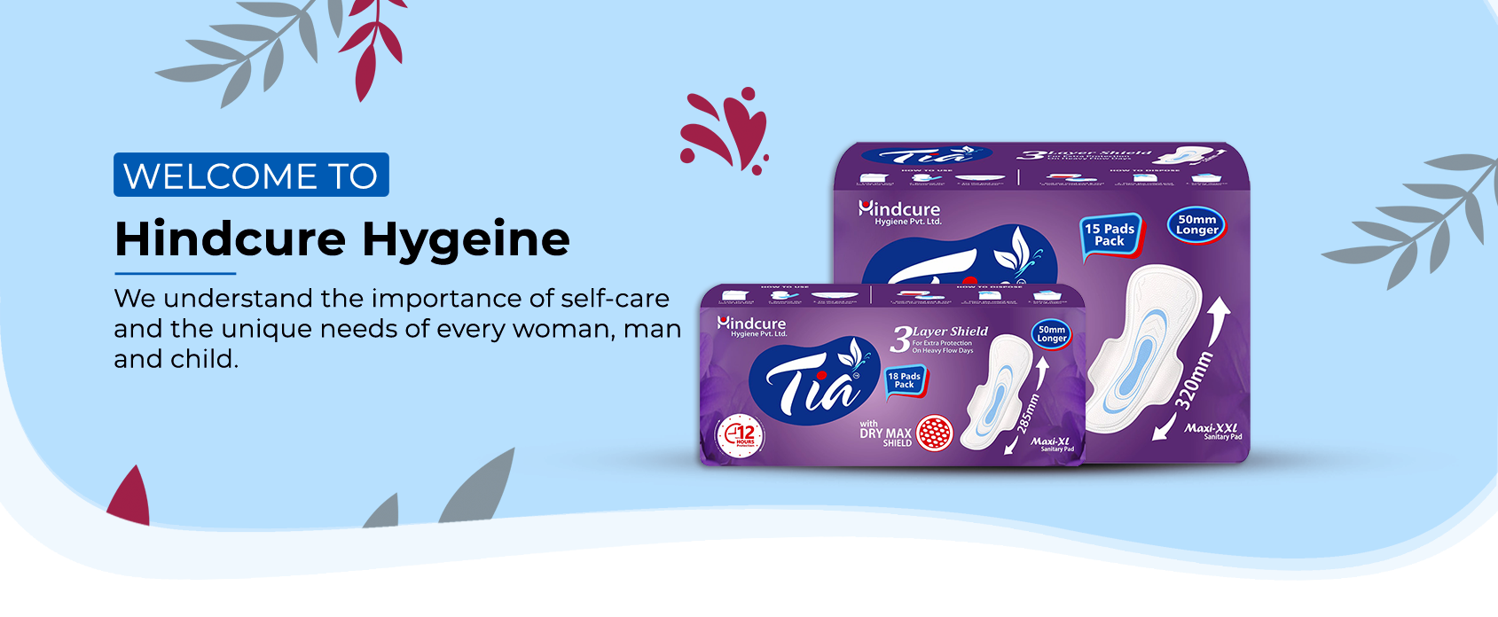 hindcure hygiene products